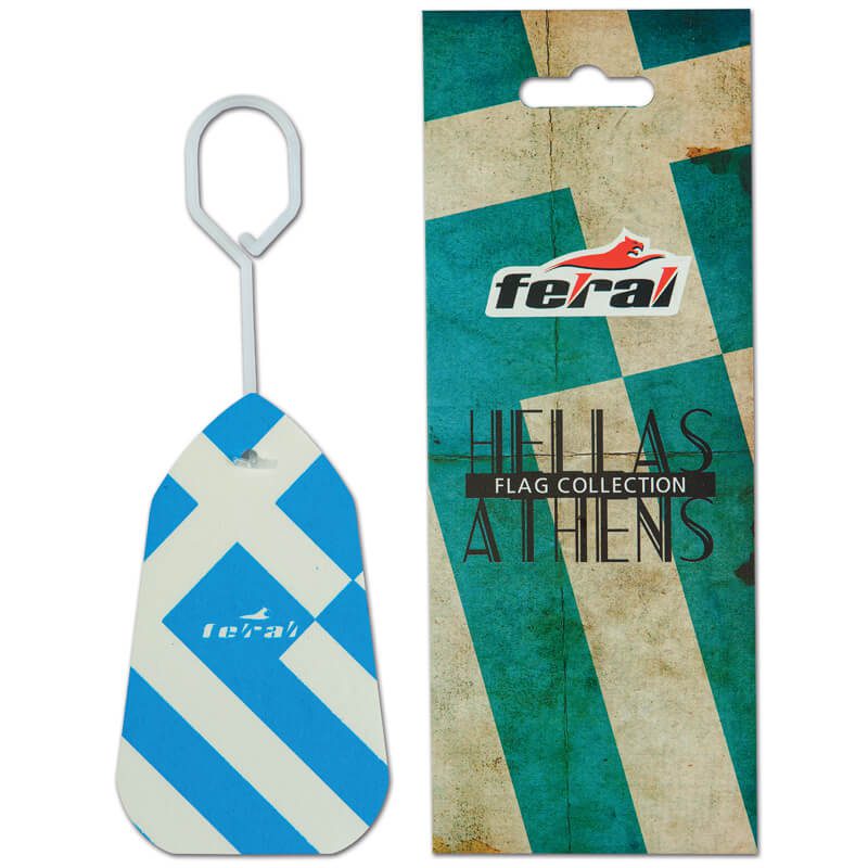 Αρωματικό Αυτοκινήτου Κρεμαστό Feral Flag Collection Greece