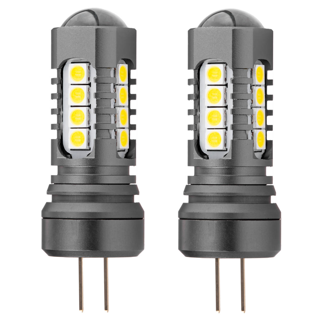 ΛΑΜΠΑΚΙΑ HP24W 12/24V 18xSMD 3030 LED ΛΕΥΚΑ CAN-BUS ΑMiO - 2 TEM.