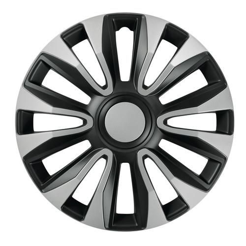 ΤΑΣΙΑ AVALONE SILVERΚΑΙBLACK 16 INCH ΑΣΗΜΙ/ΜΑΥΡΟ ΣΕΤ