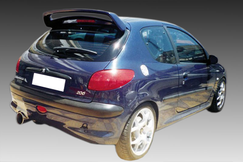 Αεροτομή Οροφής Peugeot 206 WRC