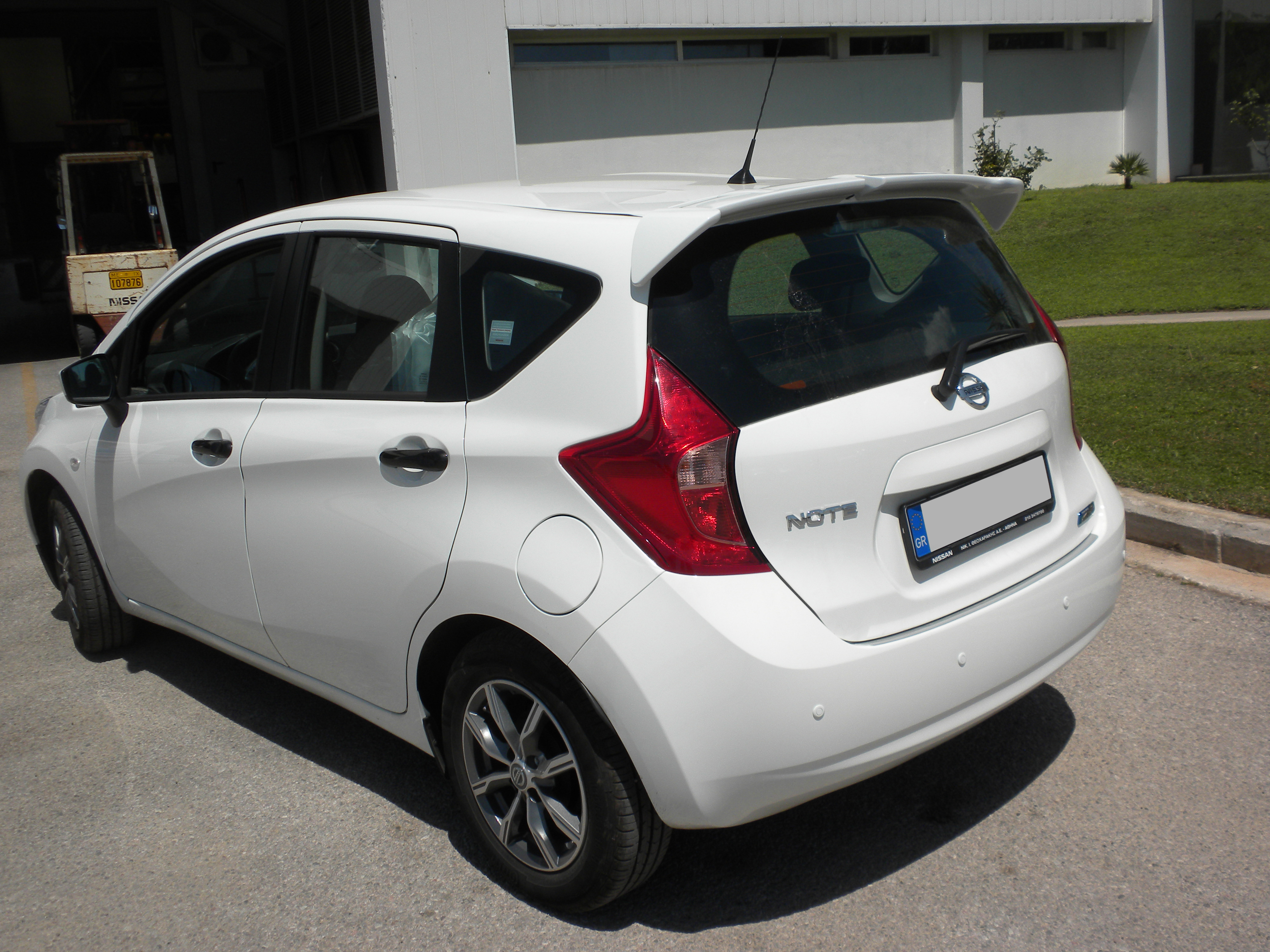 Αεροτομή Οροφής Nissan Note E12 (2013-2020)