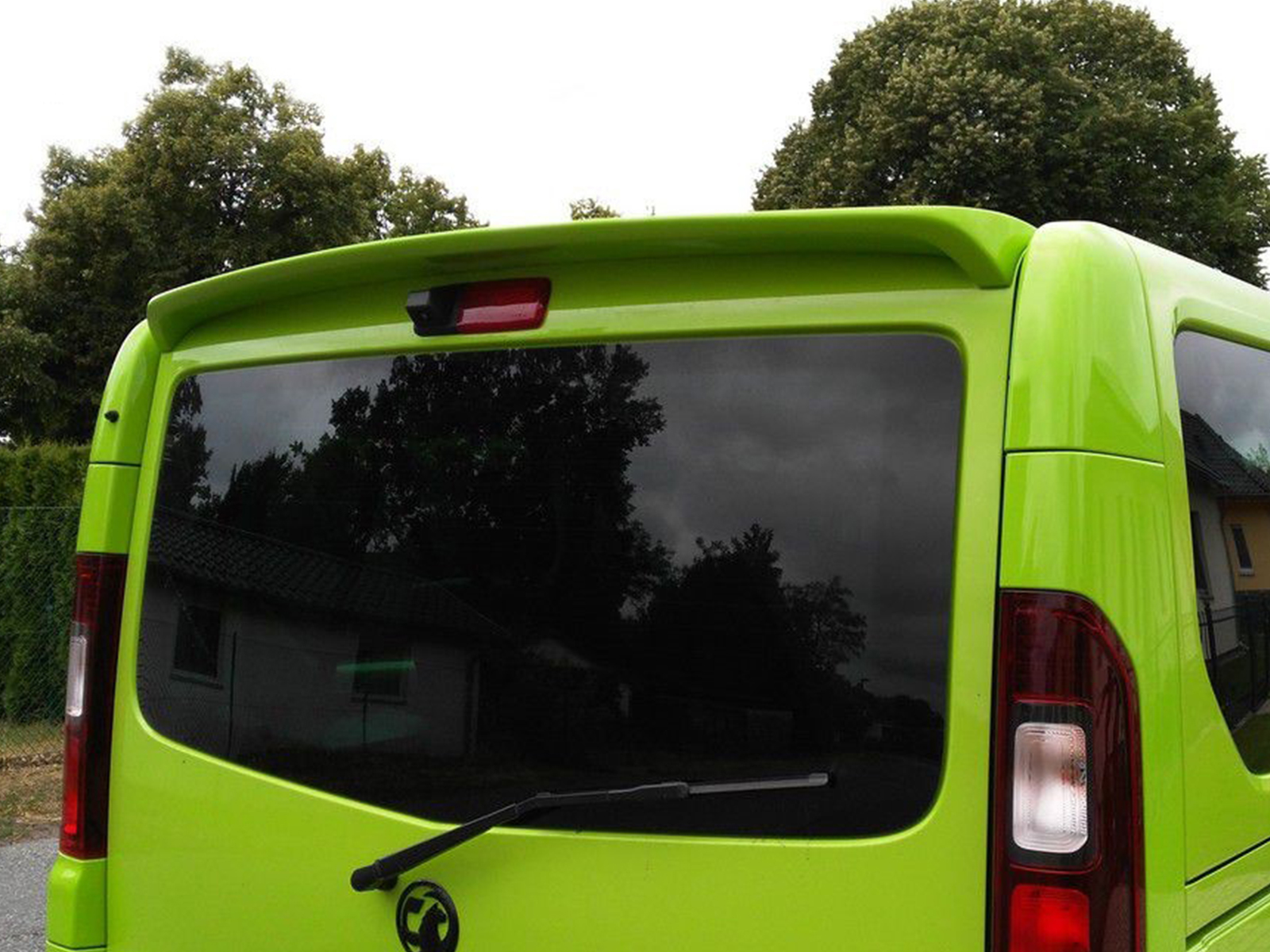 Αεροτομή Οροφής Μονή Πόρτα Renault Trafic Mk2 (2001-2014)