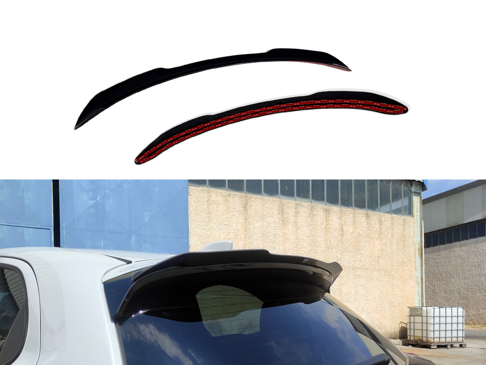 Επιπρόσθετη Αεροτομή Toyota Yaris Mk4 GR Sport (2022-)