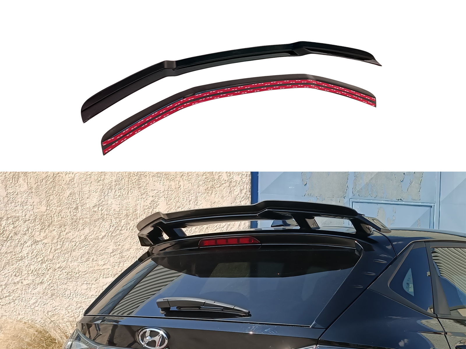Επιπρόσθετη Αεροτομή Hyundai i20 N Mk3 (2020-)