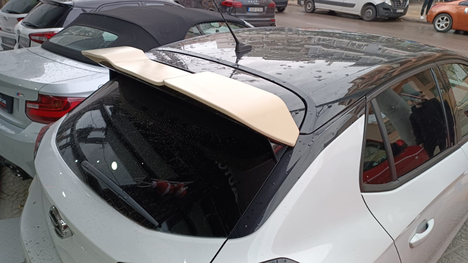 Αεροτομή Οροφής V.3 Opel Corsa F GS-Line (2019-)