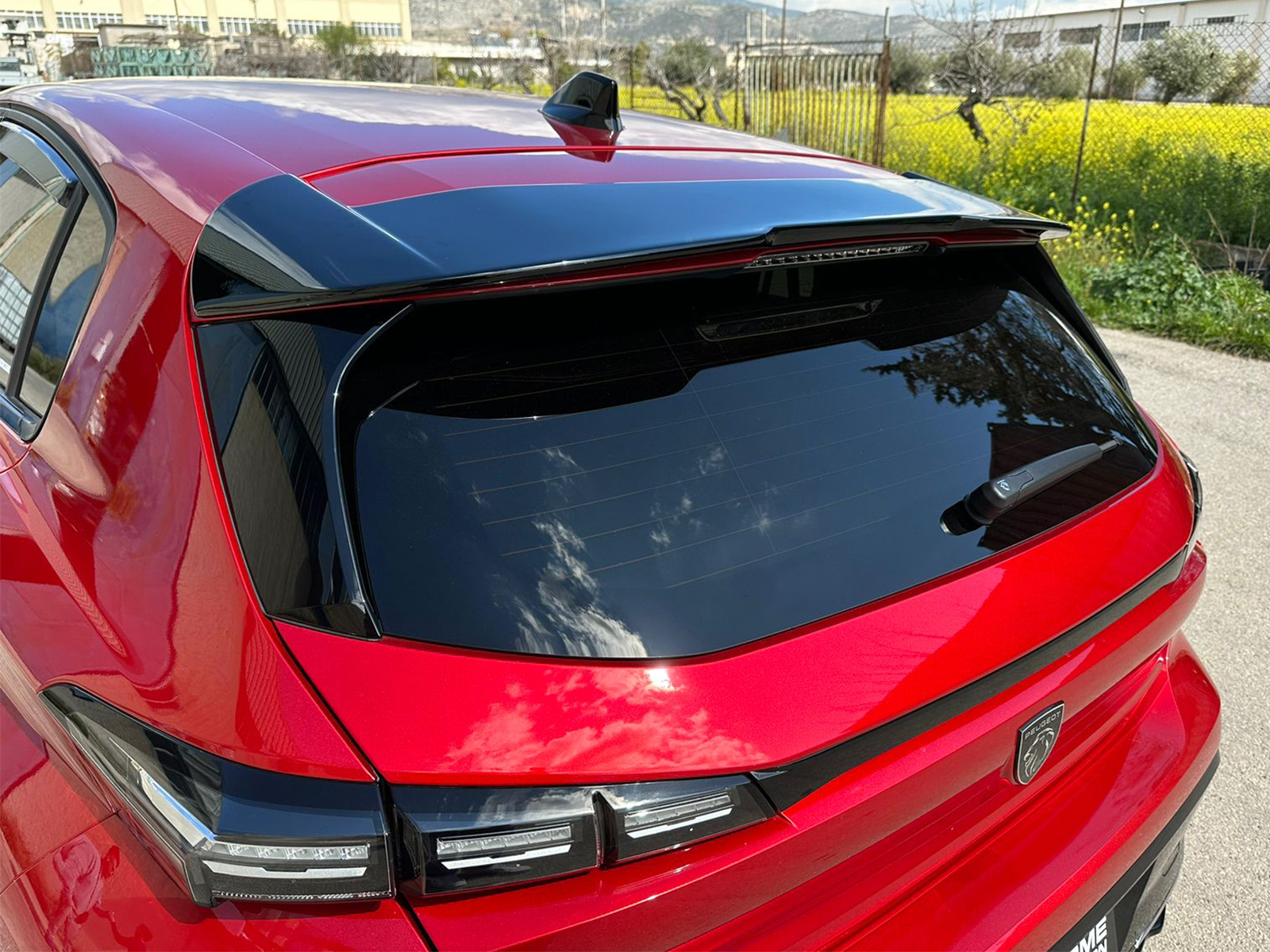 Αεροτομή Οροφής Peugeot 308 Mk3 (2021-)