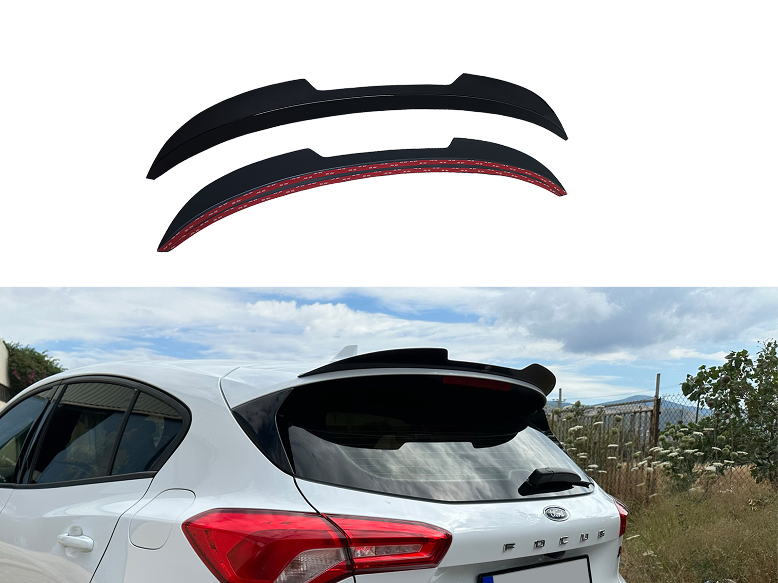 Επιπρόσθετη Αεροτομή Ford Focus Mk4 (2018-)