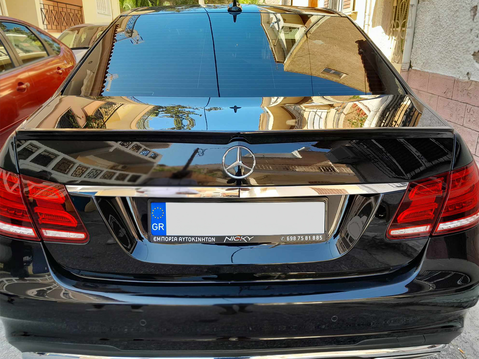 Αεροτομή Επικαθήμενη Mercedes E-Class W212 (2009-2016)