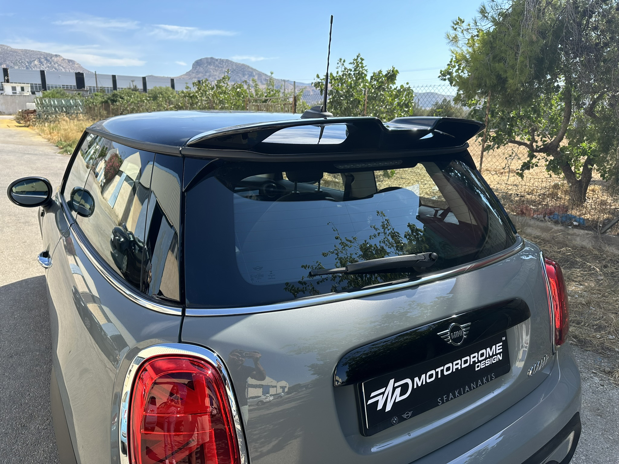 Αεροτομή Οροφής Mini Cooper F55 / F56