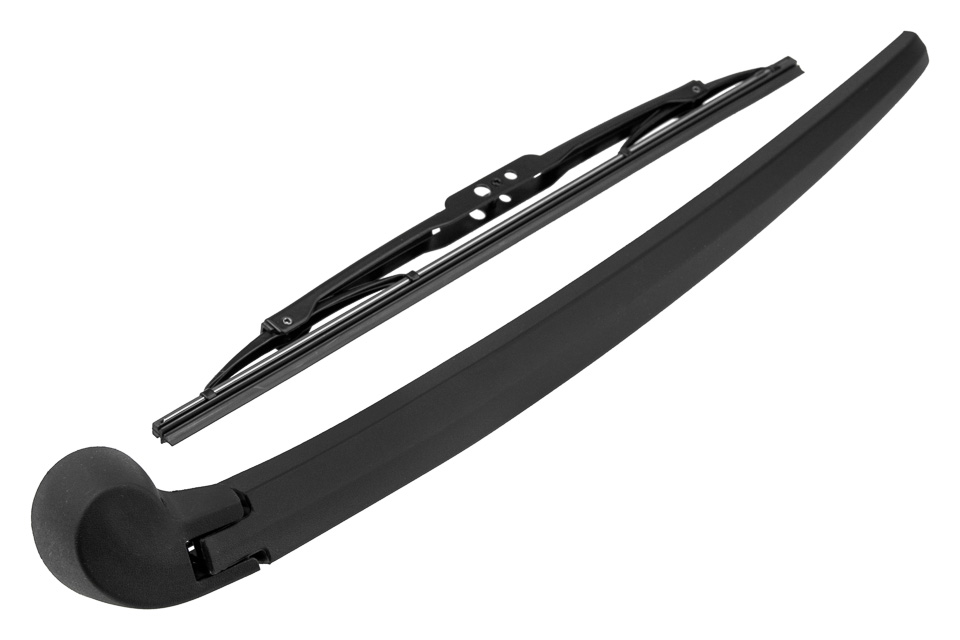 ΥΑΛΟΚΑΘΑΡΙΣΤΗΡΑΣ ΠΙΣΩ ΜΕ ΜΠΡΑΤΣΟ ΓΙΑ AUDI A6 C6 SW 04+ 33cm orig.103-00-006-C/39-0423/4F9955407/1338RWT1 ΝΤΥ - 1 τεμ.