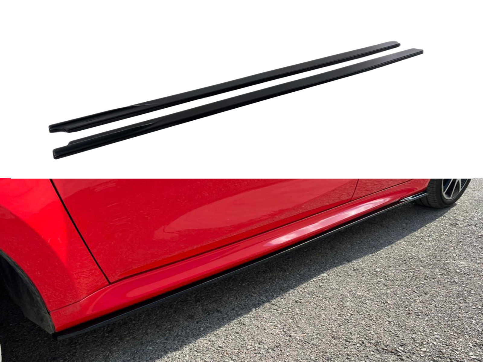 Επιπρόσθετα Μαρσπιέ Toyota Yaris Mk4 (2020-)