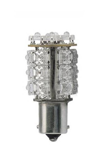 ΛΑΜΠΑΚΙ ΔΙΠΟΛΙΚΟ 20 LED 12V ΚΟΚΚΙΝΟ SIMONI RACING - 1 ΤΕΜ.