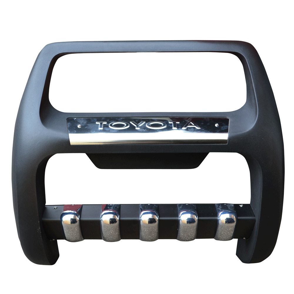 ΕΜΠΡΟΣΘΙΟΣ ΠΡΟΦ/ΡΑΣ (BULL-BAR) ΜΕ ΠΟΔΙΑ PRE 109 TOYOTA RAV4 2013+