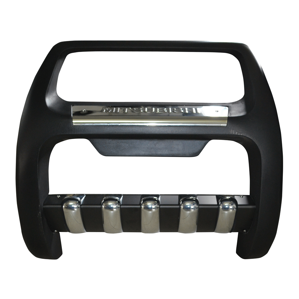 ΕΜΠΡΟΣΘΙΟΣ ΠΡΟΦ/ΡΑΣ (BULL-BAR) ΜΕ ΠΟΔΙΑ PRE 109 MITSUBISHI L200 2015+