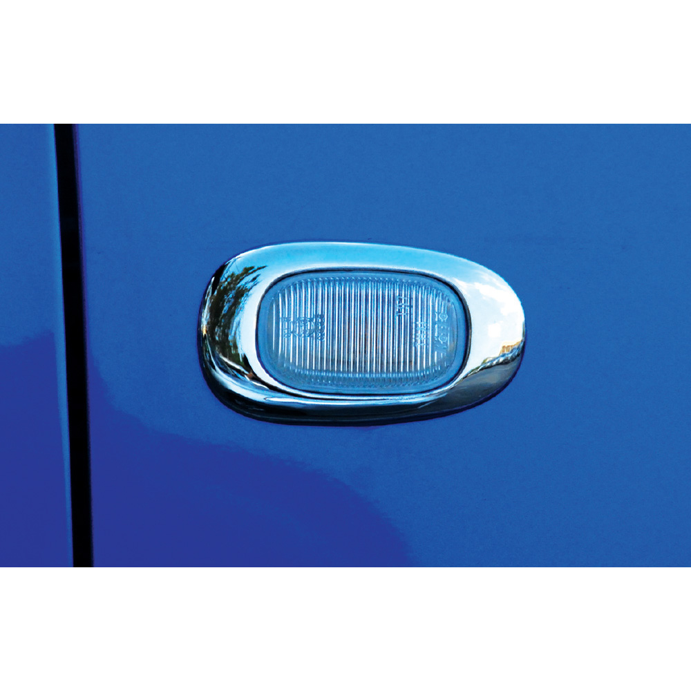 ΔΙΑΚΟΣΜΗΤΙΚΑ ΔΑΧΤΥΛΙΔΙΑ ΧΡΩΜΙΟΥ FLASH 504 NISSAN NAVARA D40 2006+