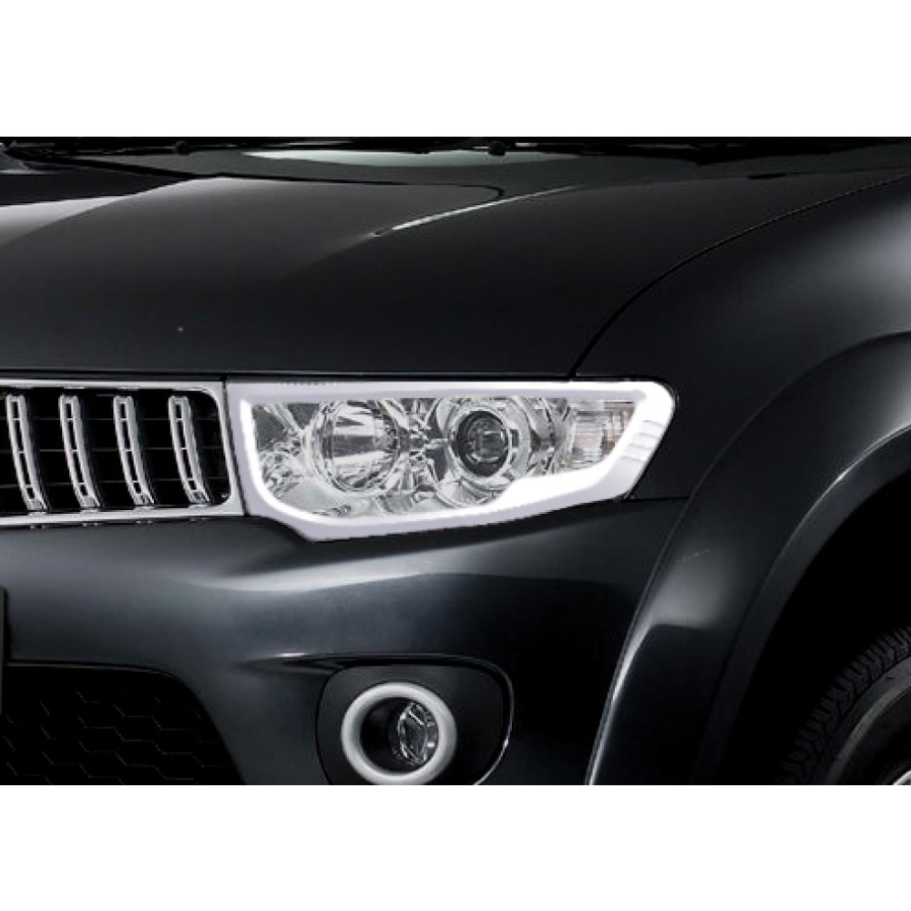 ΕΜΠΡΟΣΘΙΕΣ ΓΡΙΛΙΕΣ ΦΑΝΑΡΙΩΝ GR 103 MITSUBISHI L200 2010+