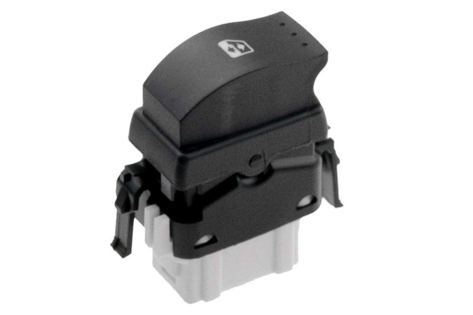 ΔΙΑΚΟΠΤΗΣ ΓΙΑ RENAULT CLIO 3 / SYMBOL / MODUS/TWINGO ΜΟΝΟΣ ΠΑΡΑΘΥΡΩΝ - 6 PIN (ORIG. 8200214936)