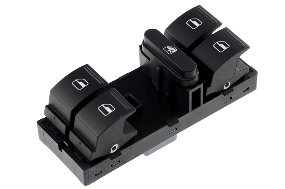 ΔΙΑΚΟΠΤΗΣ ΓΙΑ SKODA FABIA 07+ /OCTAVIA 04+ ΠΟΛΛΑΠΛΟΣ ΠΑΡΑΘΥΡΩΝ orig.1ZD959858