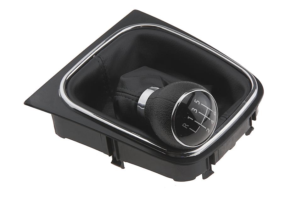 ΠΟΜΟΛΟ ΤΑΧΥΤΗΤΩΝ ΜΑΡΚΕ ΓΙΑ VW GOLF V 2003+/GOLF VI 2008+/GOLF PLUS 2005+/JETTA 2006+ ΜΕ ΕΝΔΕΙΞΗ 6 ΤΑΧΥΤΗΤΩΝ ΚΑΙ ΦΟΥΣΚΑ NTY - 1 TEM.