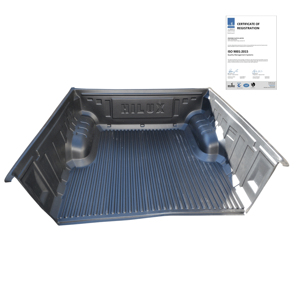 ΕΠΕΝΔΥΣΗ (ΚΑΛΥΜΜΑ) ΚΑΡΟΤΣΑΣ LIN 100 PROFORM TOYOTA HILUX (VIGO) 2005+&2011+