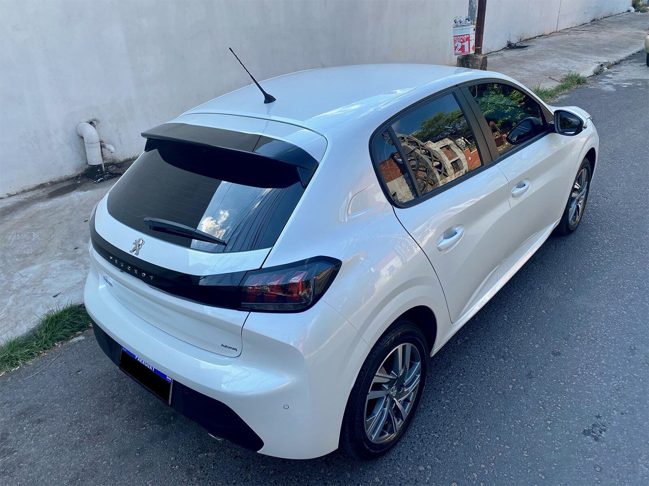 Αεροτομή Οροφής V.1 Peugeot 208 Mk2 (2019-)
