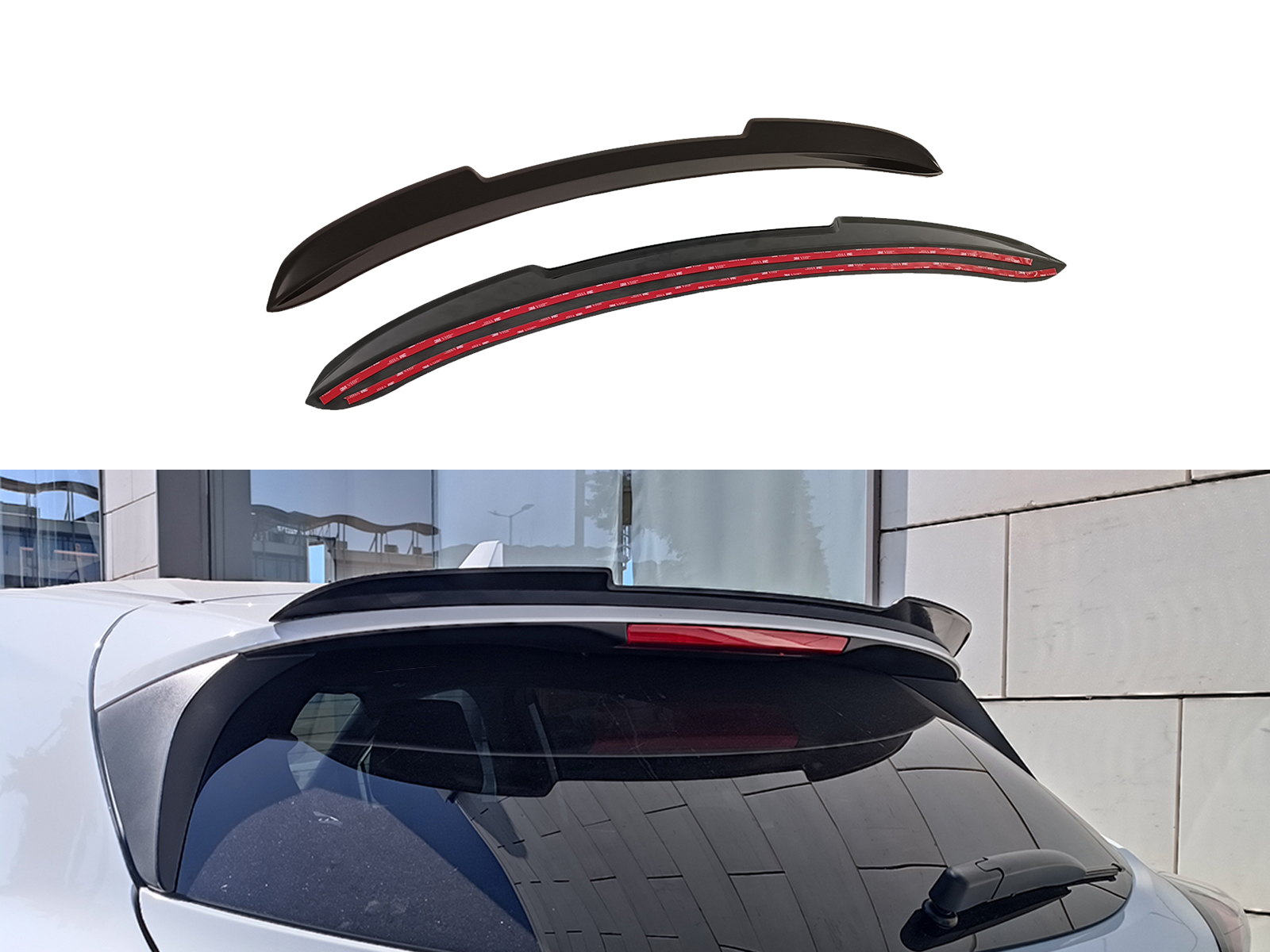Επιπρόσθετη Αεροτομή Ford Puma (2019-)