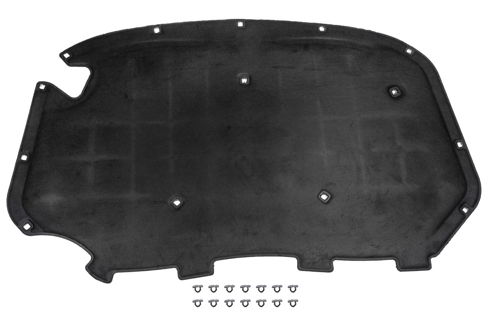 ΗΧΟΜΟΝΩΣΗ-ΘΕΡΜΟΜΟΝΩΣΗ ΓΙΑ SKODA SUPERB II 2008+  ΚΑΠΩ ΧΩΡΟΥ ΚΙΝΗΤΗΡΑ orig.3T0863831 NTY - 1 τεμ.