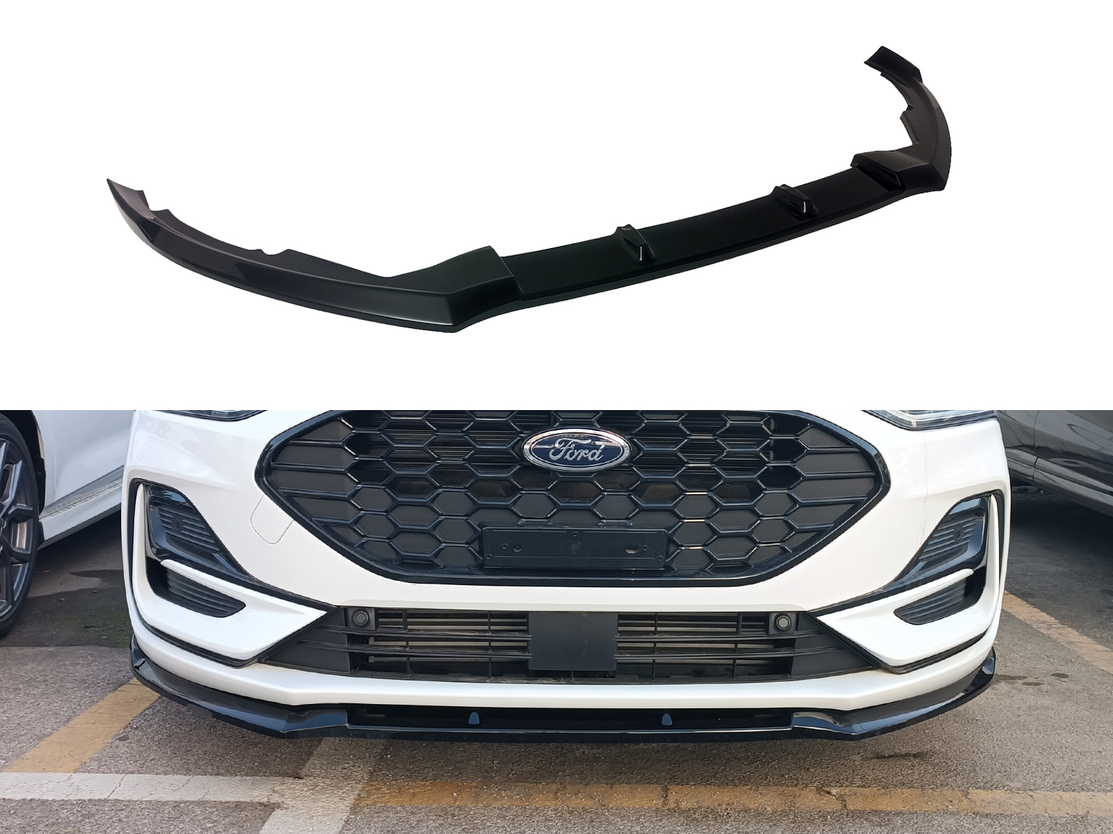 Εμπρός Σπλίτερ V.2 Ford Focus Mk4 ST / ST-Line (2018-)