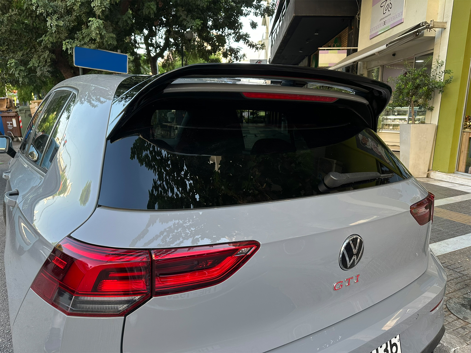 Αεροτομή Οροφής Volkswagen Golf Mk8 GTI / GTE / GTD / R-Line / R