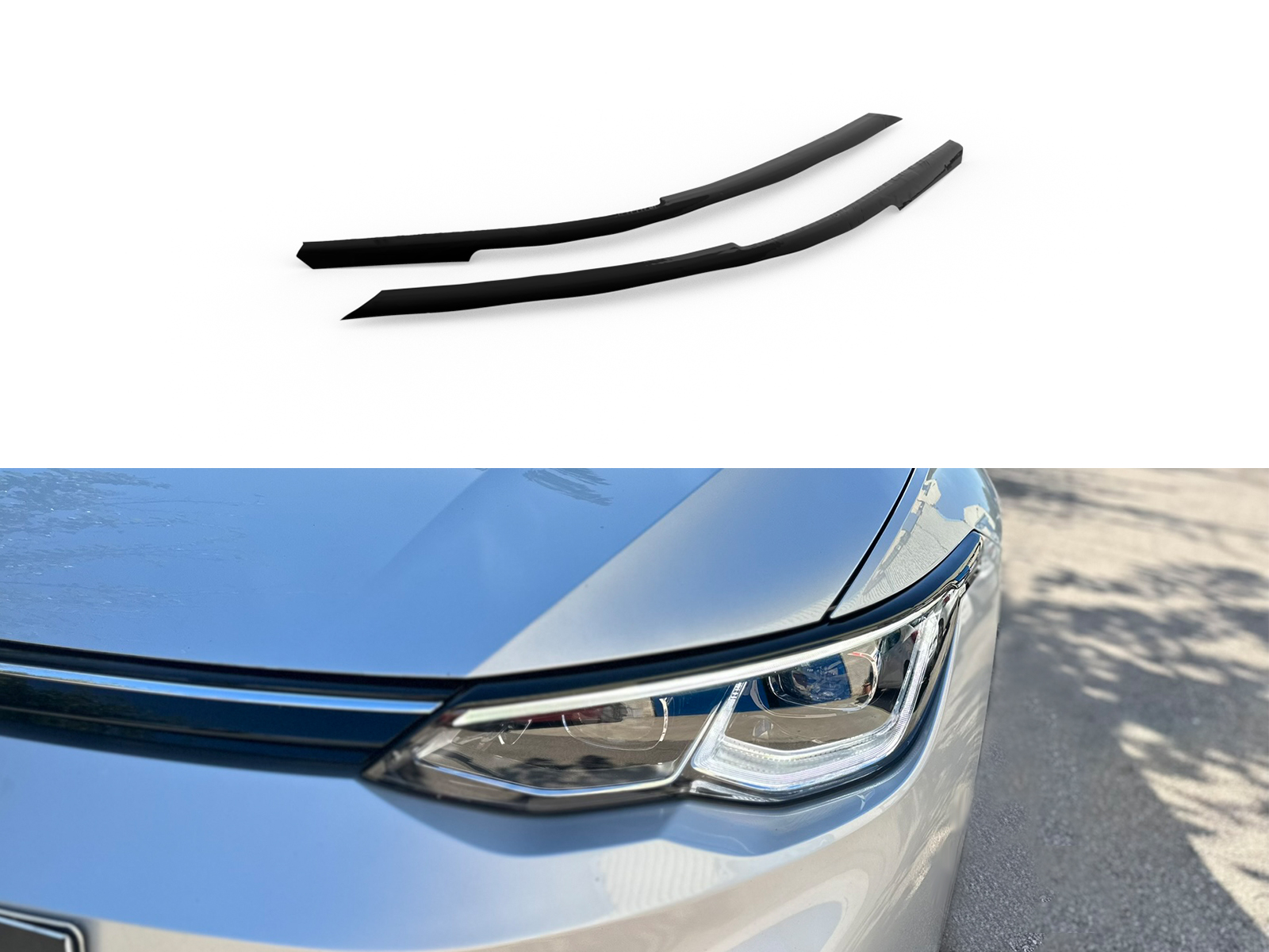 Φρυδάκια Volkswagen Golf Mk8 (2019-)
