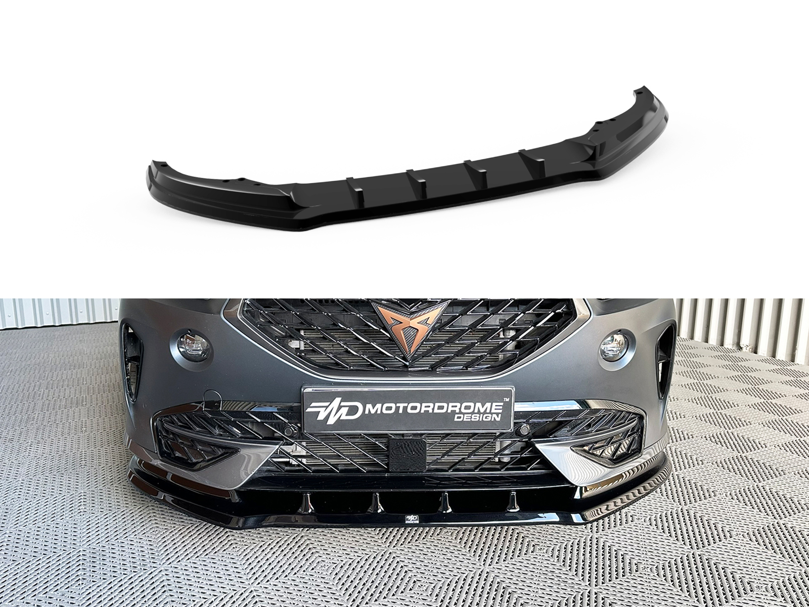 Εμπρός Σπλίτερ Cupra Formentor Mk1