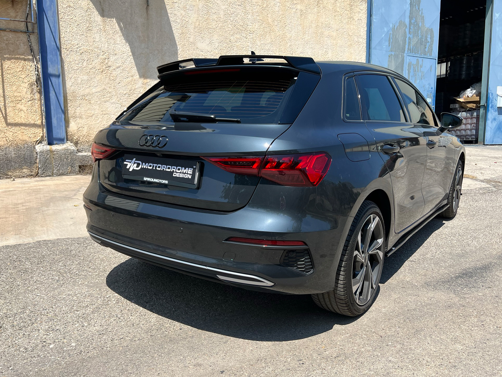 Αεροτομή Οροφής Audi A3 8Y Sportback (2020-)
