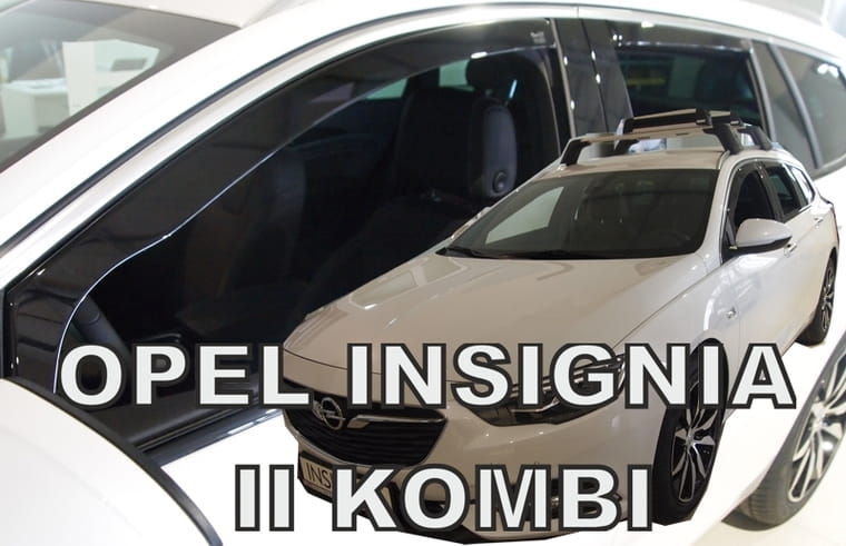 ΑΝΕΜΟΘΡΑΥΣΤΕΣ ΓΙΑ OPEL INSIGNIA II 5D COMBI 2017+ ΣΕΤ ΑΥΤΟΚΙΝΗΤΟΥ ΑΠΟ ΕΥΚΑΜΠΤΟ ΦΙΜΕ ΠΛΑΣΤΙΚΟ HEKO - 4 ΤΕΜ.