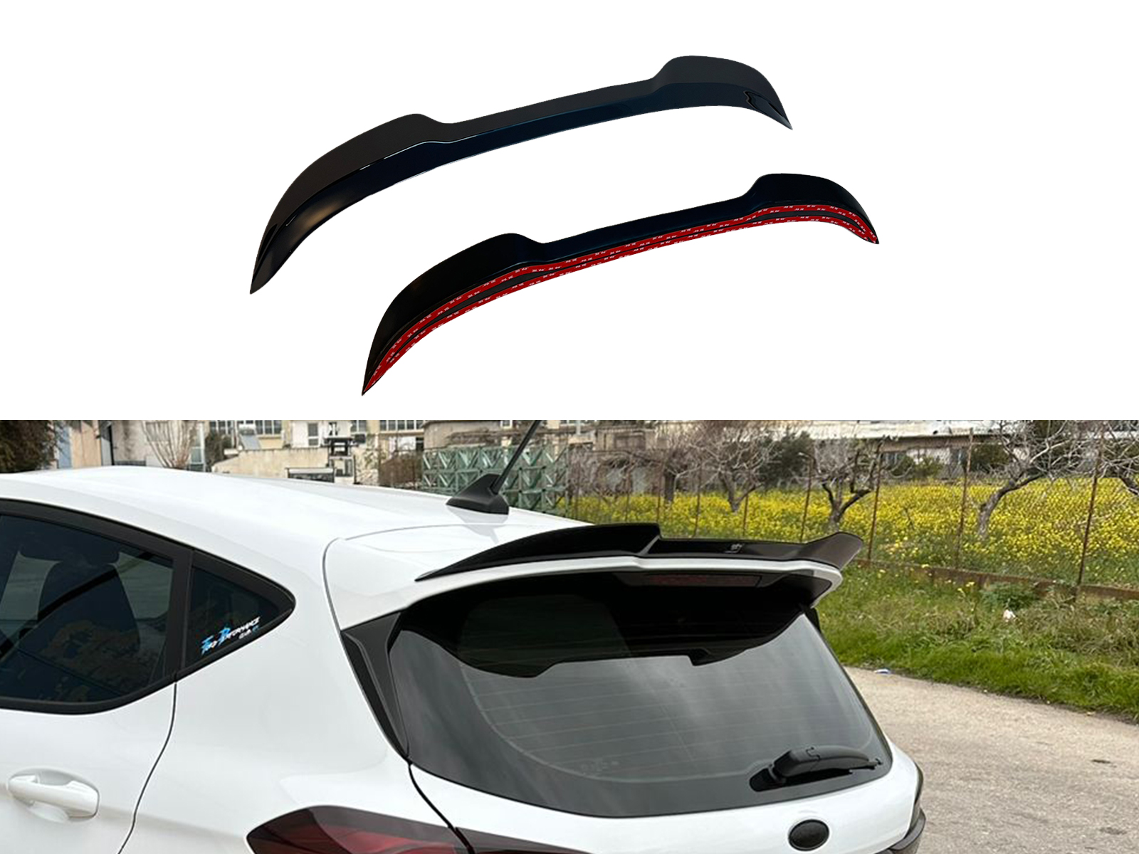 Επιπρόσθετη Αεροτομή Ford Fiesta Mk8 ST / ST-Line (2017-)