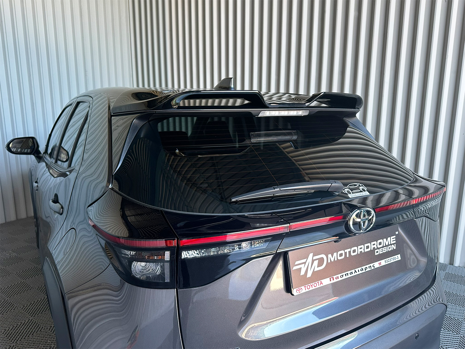Αεροτομή Οροφής Toyota Yaris Cross Mk1