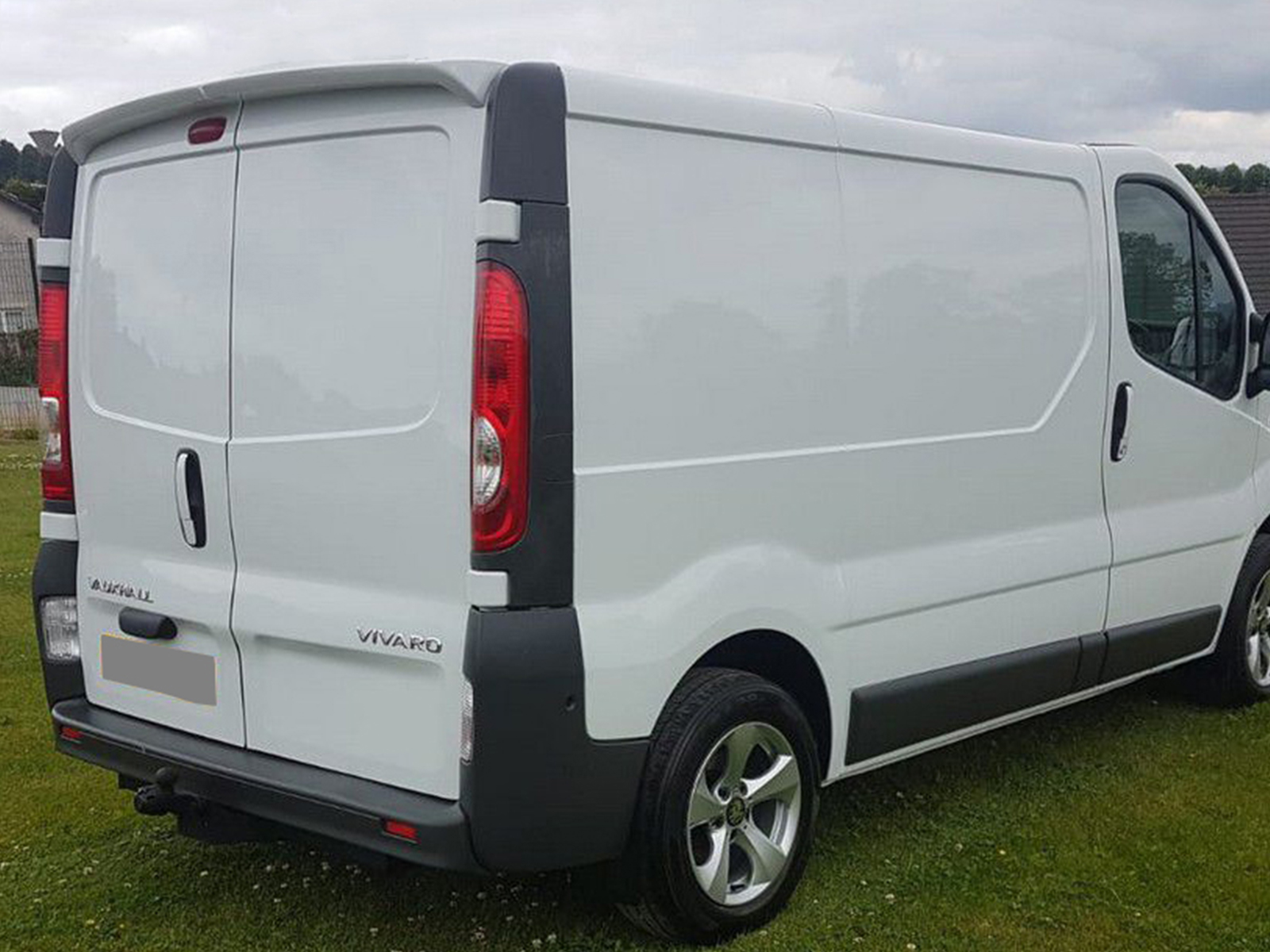 Αεροτομή Οροφής Διπλή Πόρτα Opel Vivaro A (2001-2014)