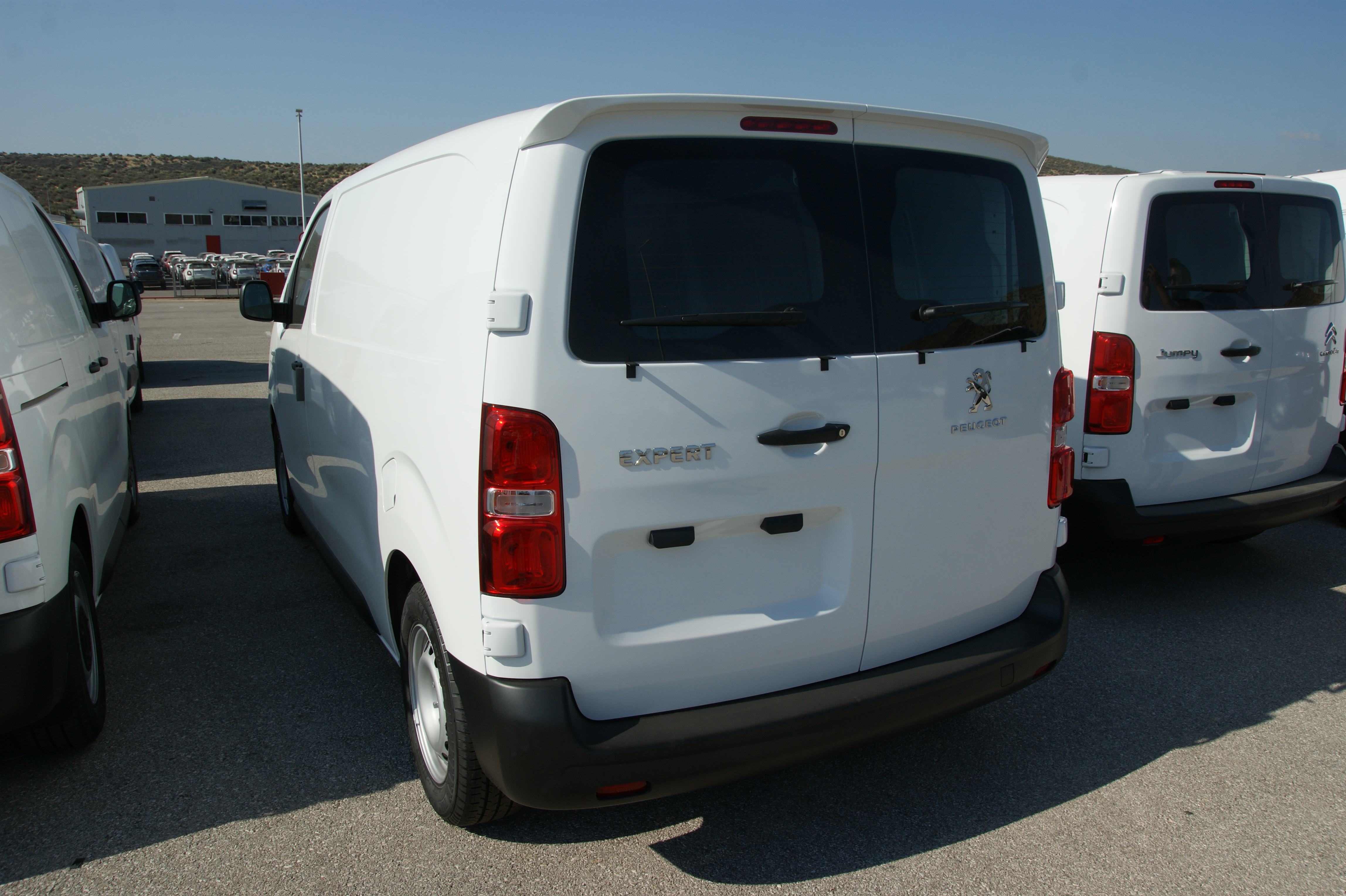 Αεροτομή Οροφής V.1 Διπλή Πόρτα Fiat Scudo Mk3 (2022-)