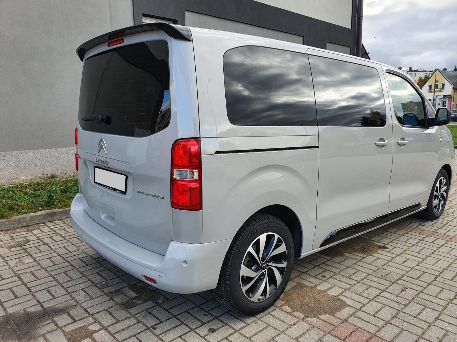 Αεροτομή Οροφής Μονή Πόρτα Toyota Proace Mk3 (2016-)