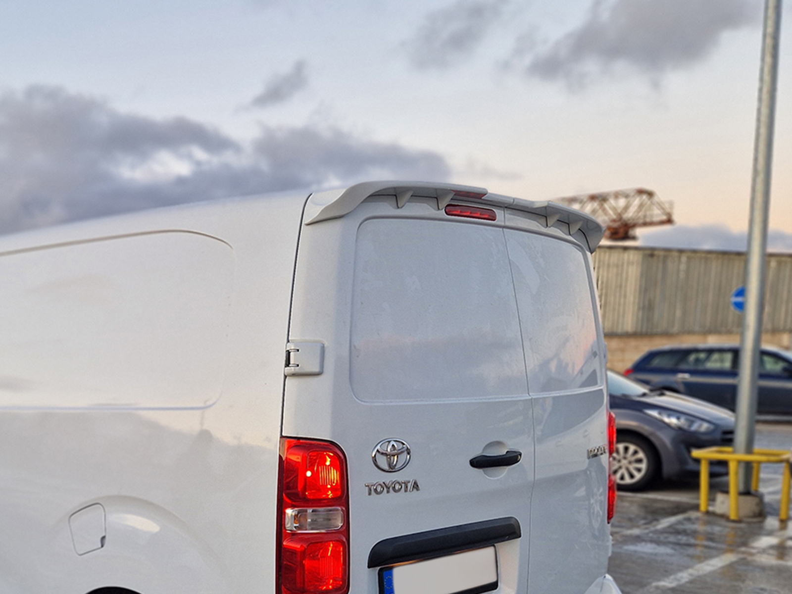 Αεροτομή Οροφής V.2 Διπλή Πόρτα Citroen Dispatch / Jumpy / SpaceTourer (2016-)