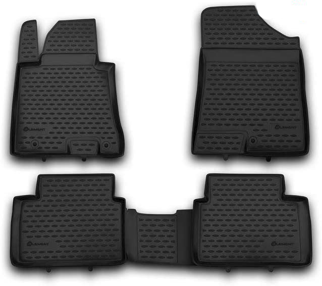 ΜΑΡΚΕ ΠΑΤΑΚΙΑ ΣΕ ΣΚΑΦΗ TPE ΛΑΣΤΙΧΟ ΓΙΑ HYUNDAI i30 3D / 5D 03/2012-2017  ΣΕ ΜΑΥΡΟ ΧΡΩΜΑ NOVLINE - 4 ΤΕΜ.