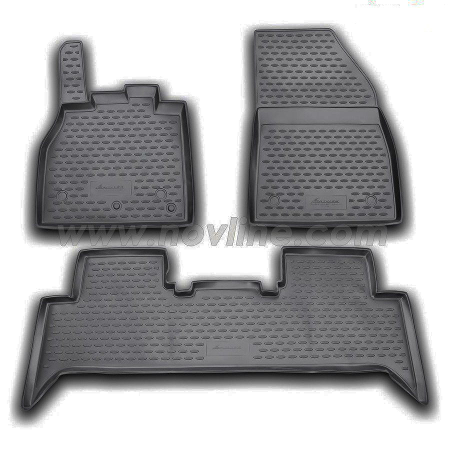 ΜΑΡΚΕ ΠΑΤΑΚΙΑ ΣΕ ΣΚΑΦΗ TPE ΛΑΣΤΙΧΟ ΓΙΑ RENAULT SCENIC III 05/2009-2016  ΣΕ ΜΑΥΡΟ ΧΡΩΜΑ NOVLINE - 4 ΤΕΜ.