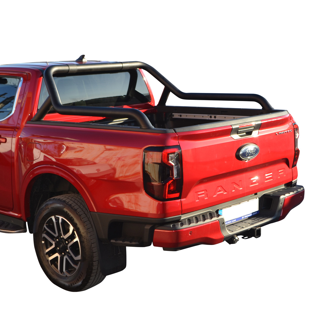 ROLL-BAR BLACK-INOX (ΧΩΡΙΣ ΤΡΥΠΗΜΑ) RB 417 PANAMERICANA FORD RANGER 2023+