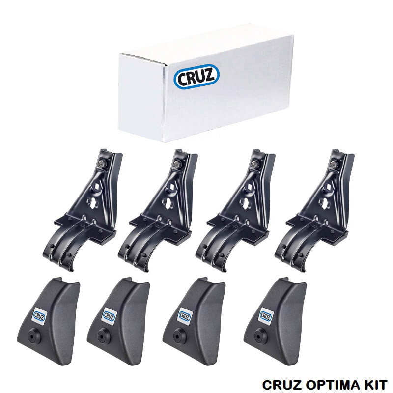 Πόδια / Άκρα Για Μπάρες Οροφής CRUZ Optima 931-077 Για Ford Fusion 02-12 Σετ 4 Τεμάχια