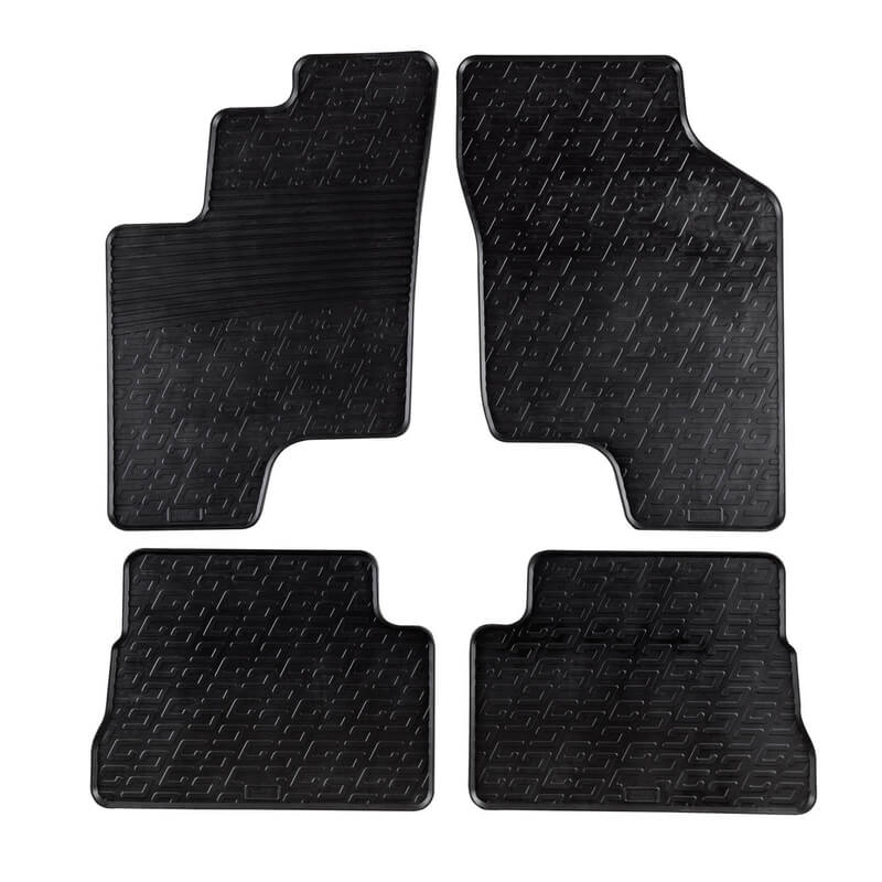 Πατάκια Αυτοκινήτου Gledring 0192 Hyundai Getz 2002-2011 Μαύρο 4 Τεμάχια
