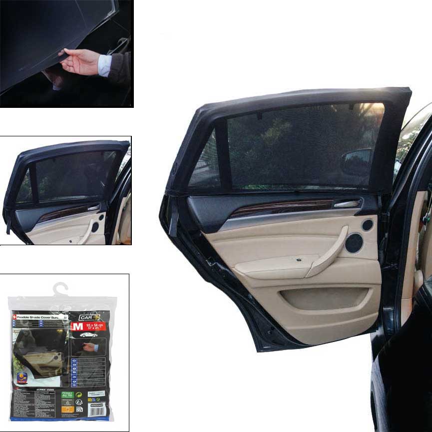 Ηλιοπροστασίες Κουρτινάκια Πλαϊνά Flexible Sunshade Medium 94  x 56 cm WINDRTM