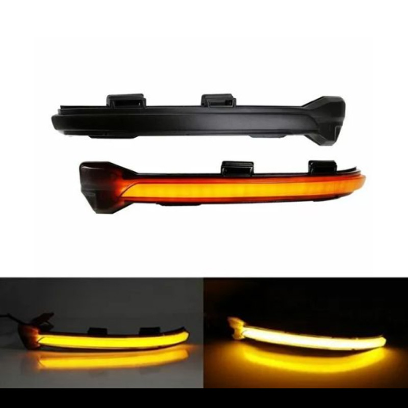 Φλας Καθρέπτη Για Focus 04-08 / C-Max 03-10 Dynamic Led Φιμέ 2 Τεμάχια