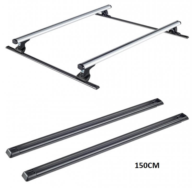 Βάσεις Τοποθέτησης Μπαρών CRUZ "T-Tracks" 941-323 200cm 2 Τεμάχια