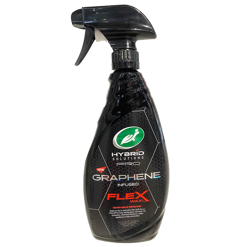 Κερί Γυαλίσματος Σε Σπρέι Flex Wax Hybrid Solutions Pro Graphene Infused Turtle Wax 6800ml 053706117