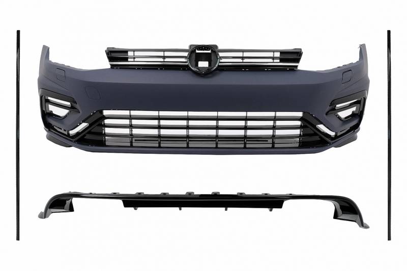 Body Kit Για VW Golf VII (7.5) 17-19 R Look