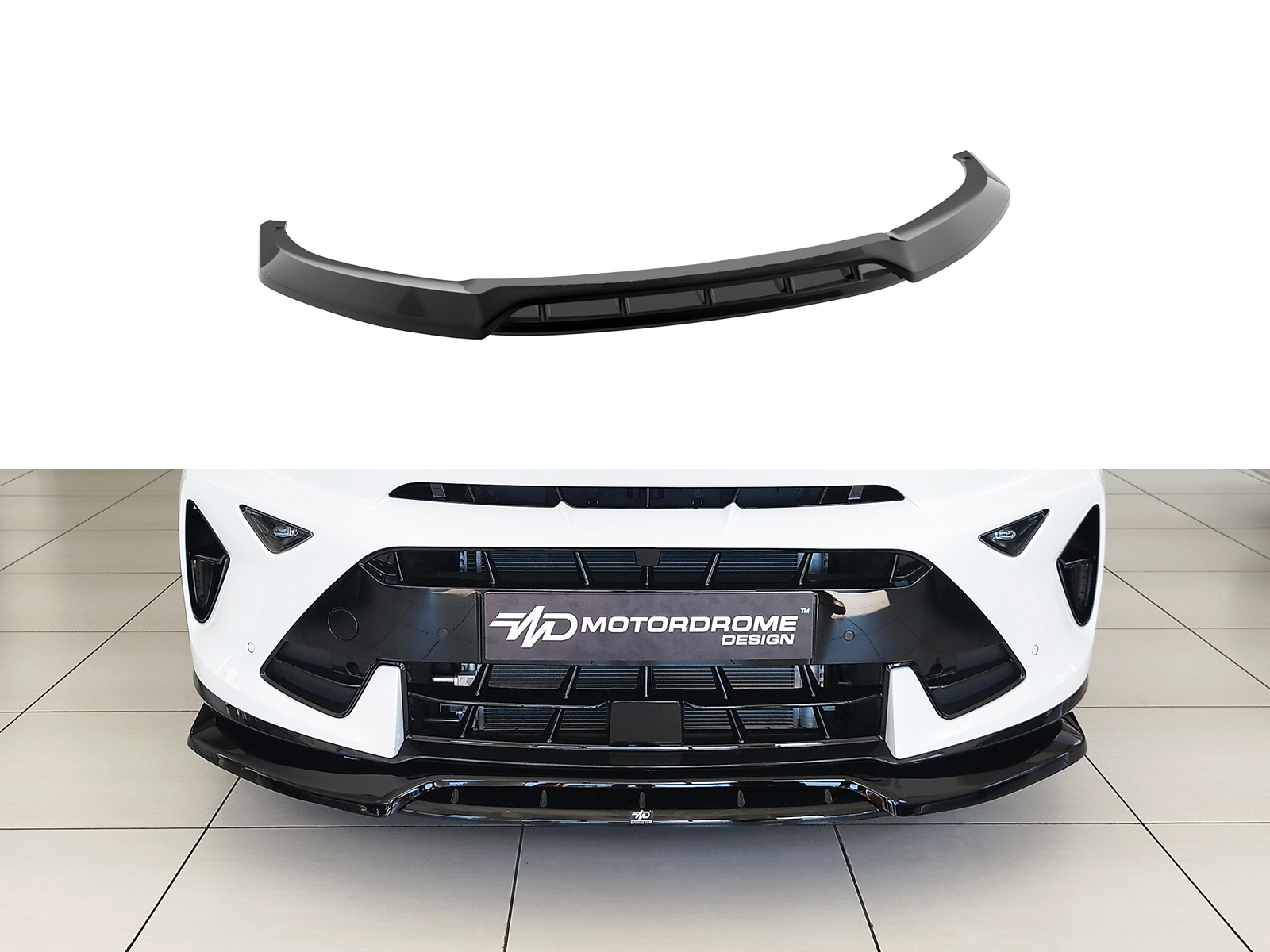 Εμπρός Σπλίτερ V.2 Cupra Formentor Mk1 Facelift